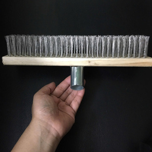 แปรงลวดสแตนเลสเกรดอุตสาหกรรมสำหรับการขัดและทำความสะอาดสามารถปรับแต่งได้ตามต้องการผลิตในเวียดนาม - Product Image 4