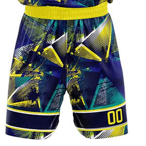 Proveedores de Uniformes de Baloncesto de Entrega Rápida en Pakistán, Uniforme de Baloncesto Azul y Naranja de Alta Calidad - Product Image 5