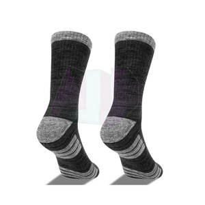Gym Training Sports <b>Socks</b> Breathable Sweat-Absorbent Lightweight Comfortable Fit Spandex/<b>Polyester</b> for Exercise Movement Sports - Product Image 3