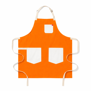 Custom Logo Pure Cotton Canvas <b>Apron</b> <b>Kitchen</b> Gardening Baker Coffee Shop Work <b>Apron</b> Fit Your Brand Wholesale 2025 - Product Image 1