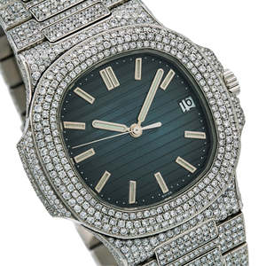 Reloj Mecánico de Acero Inoxidable de Alto Brillo con Esfera de Cristal Analógica y Correa Suave, Idea de Regalo Moderna y Elegante, Proveedor Indio - Product Image 4