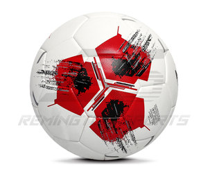 Vente en gros de ballons de football vêtements de sport 2024 prix bon marché ballons de football pakistanais en cuir du Pakistan - Product Image 6