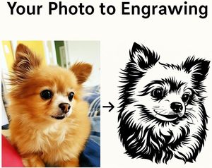 Urna para mascotas hecha a mano para cenizas de perros y gatos Urna de cremación de madera decorativa con capacidad para hasta 100 libras - Product Image 6