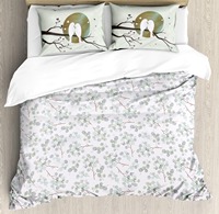 Maison hôtel adulte 100% coton biologique certificat GOTS literie intelligente lit housse de couette Double floraison prix de gros OEM populaire