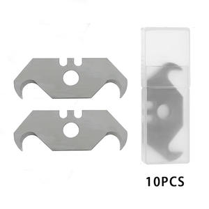 Alta precisão único furo gancho Razor Utility <span class=keywords><strong>Knife</strong></span> Cutter Blade SK5 pequena Handheld lâmina substituível para telhados e tapete - Product Image 3