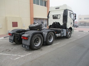Nuovissimo 2022 FA W J6P-420/6x4/capo camion EURO 5 DIESEL 6 cilindri 265KW 420HP MANUEL trasmissione ad ingranaggi - Product Image 4