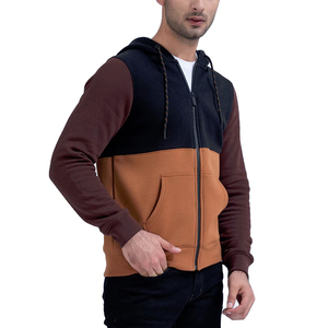 เสื้อฮู้ดซิปแขนยาวสำหรับผู้ชาย, เสื้อมีฮู้ดแบบ2025น้ำหนักเบาระบายอากาศได้ดีมี100% ระดับพรีเมียม - Product Image 3