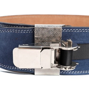 Cinturón de levantamiento de pesas de cuero para gimnasio, personalizado al por mayor, transpirable y con logotipo y diseño de color personalizados - Product Image 6