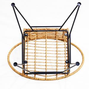 Silla de cuerda para exteriores CH-factory con marco de aluminio, elegante y duradera - Product Image 2