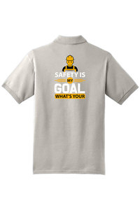 High Quality Front & Back print/ Embroidery Men's <b>Polo</b> T-Shirts Customized Logo Golf T-Shirt with Customized heavy GSM & Color - Product Image 5