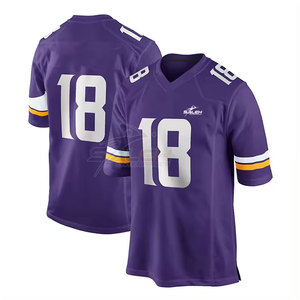 Jersey de fútbol americano a precio barato hecho en Pakistán Jersey de fútbol americano cómodo para unisex - Product Image 1