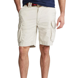 Pantalones Cortos Casuales para Hombre, para Pesca y Caza al Aire Libre, de Lona, 100% Poliéster, Cintura Media, Cierre con Cordón, 5 Bolsillos con Cremallera, Transpirables - Product Image 2