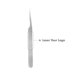 Cils antistatiques faits à la main OEM pince à épiler de haute qualité pour extension de cils greffés en acier inoxydable Premium Touch - Product Image 4