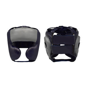 100% Premium <b>Synthetic</b> <b>Leather</b> Made Boxing Head Guards Most Demanding Best Selling Kick Boxing <b>Leather</b> Head Guard Unisex - Product Image 6