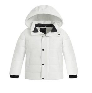 Veste matelassée légère à manches longues, imperméable et pliable (disponible en grande taille) - Product Image 4