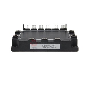 इग्ट मॉड्यूल 6mbp200k60 200a 600v उच्च शक्ति अर्धचालक ट्रांजिस्टर इंजन के लिए उच्च शक्ति अर्धचालक ट्रांजिस्टर - Product Image 1