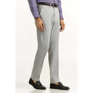 Traje y Pantalones de Vestir para Hombre, Corte Slim Fit, Color Gris Claro, Antiarrugas, MN-TR-FM23-030, con Diseño Cómodo y Ajustado - Product Image 4
