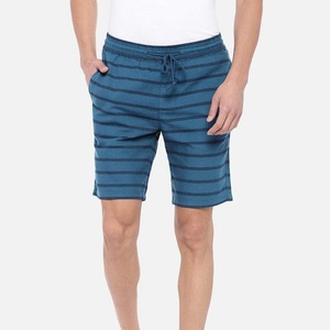 กางเกงขาสั้นแฟชั่นพิมพ์ลายสำหรับผู้ชาย,กางเกงขาสั้นผ้าคอตตอนสำหรับออกกำลังกายเล่นกีฬาว่ายน้ำผ้านิ่มจากบังกลาเทศ - Product Image 2