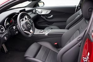 MERCEDES-BENZ C300 COUPÉ 2018 D'OCCASION CÔTÉ GAUCHE/CÔTÉ DROIT - Product Image 5