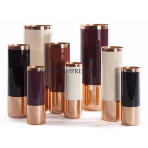 Metal <b>Gold</b> Polished Home Decor Candle <b>Holders</b> Different Sizes Table Accessories Lightening Wedding Gifts <b>Candlestick</b> <b>Holders</b> - Product Image 1