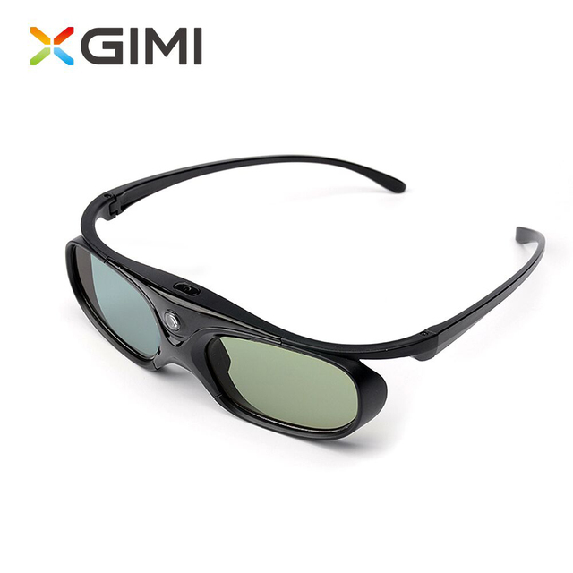 XGIMI Shutter 3D Glasses for Projector TV Dlp Link Active Shutter  Red and Blue Over Sale Wearers 3d Glasses Des Lunettes 3D
