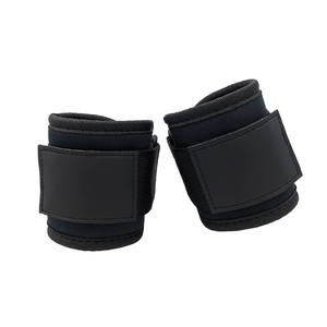 สายรัดข้อเท้าสำหรับออกกำลังกายในยิมสายรัดข้อเท้าพร้อมหัวเข็มขัดเหล็กแข็งแรง - Product Image 3