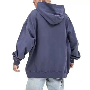 Sudaderas con capucha para hombre, jerséis de alta calidad para informal, sudaderas con capucha personalizadas de gran tamaño, sudaderas de otoño, ropa de calle hecha a mano - Product Image 2