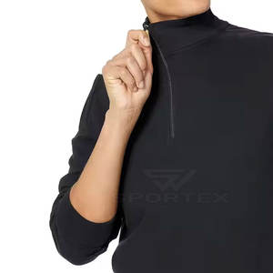 Sudaderas Personalizadas para Hombre con Media Cremallera, Transpirables, de Secado Rápido, de Poliéster/Algodón - Product Image 3