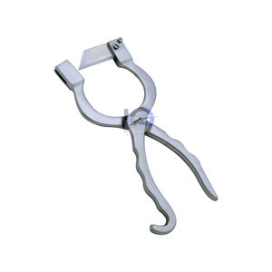 Novedades 2023 fórceps de castración Cuchillo de castración Newberry de acero inoxidable de alta calidad Instrumentos veterinarios - Product Image 5