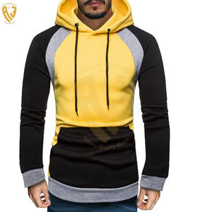 Venta caliente Hombre Sudaderas con capucha con mangas largas Colección de invierno 100% Algodón Fleece Mejor calidad de material para hombres - Product Image 4