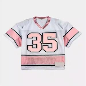Camiseta de fútbol duradera con tecnología de secado rápido y opción de impresión por sublimación. - Product Image 4