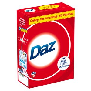 Detergente en Polvo DAZ 80 Lavados para Ropa Blanca y de Color, 4800g - Product Image 6