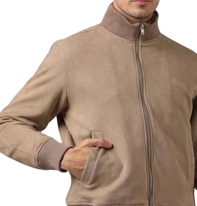 Blouson aviateur Offre Spéciale grande taille pour hommes Approvisionnement direct en usine avec prix raisonnable Service OEM/ODM Conception de la saison d'hiver - Product Image 3