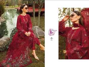 Latest Designer New <strong>Variety</strong> Elegance Dressing Trend Pure Cotton Salwar Kameez With Embroidery Work Women Fashion <strong>Supplier</strong> - Product Image 5