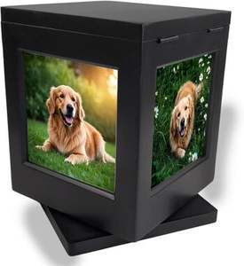 Wood Cremation <b>Urns</b> <b>for</b> <b>Ashes</b> Wholesale <b>Urns</b> <b>for</b> Cat and <b>Dog</b> <b>Ashes</b> Handmade <b>Urns</b> - Product Image 3