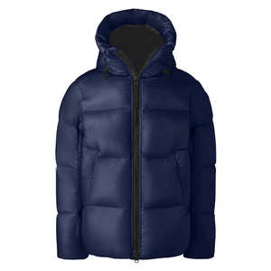 Latest Design Men Wear Breathable Stylish Puffer <b>Jacket</b> Water Resistant Hooded Style Winter Season Wear Puffer <b>Jacket</b> - Product Image 1