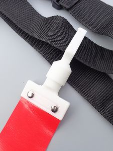 เข็มขัดรัดเอวสำหรับเล่นฟุตบอลผ้าคาดเอวปรับได้ลายธงโลโก้ได้ตามต้องการ - Product Image 6