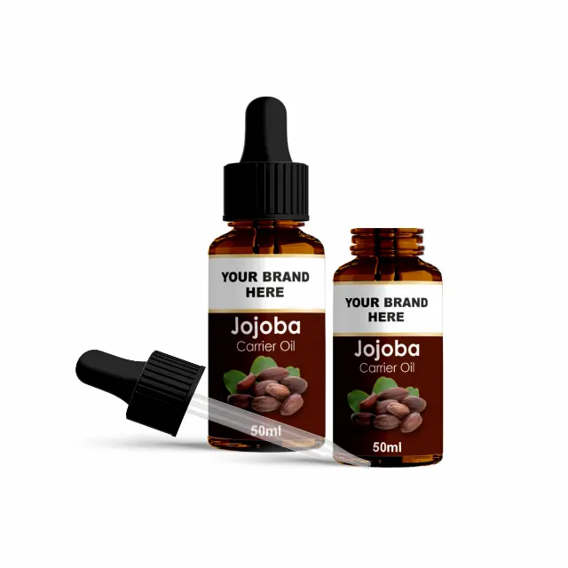 100% Pure And Natural Jojoba Carrier Oil With Body Care Property Jojoba Oil also available in Private Labeling From India