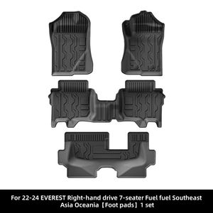 แผ่นปูพื้นพรีเมี่ยมสำหรับรถฟ<span class=keywords><strong>อร</strong></span><span class=keywords><strong>์ด</strong></span>เอเวอเรสต์ RHD 7ที่นั่งอุปกรณ์เติม<span class=keywords><strong>น</strong></span>้ำมั<span class=keywords><strong>น</strong></span>แผ่นซับพื้<span class=keywords><strong>น</strong></span>1st 2ND 3rd แถวแบบปรับได้ - Product Image 3