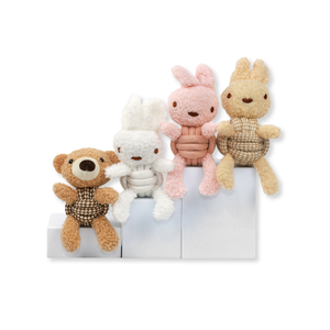 Giocattolo per Animali Domestici Ecologico in Stile Classico con Corda Squeaky e Peluche in Cotone - Product Image 1