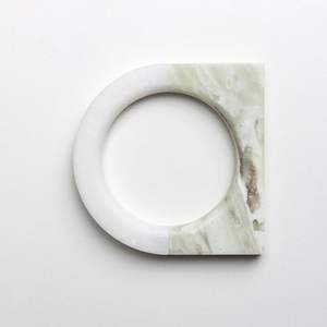 Vente chaude porte-serviette porte-anneau en marbre porte-anneau en gros pour ustensiles de cuisine pour vente en gros et artisanat hôtel dîner Table décor - Product Image 2