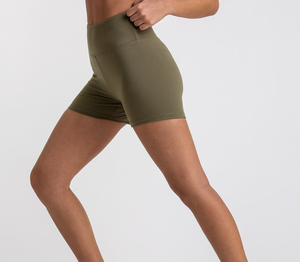 กางเกงขาสั้นออกกำลังกายสำหรับผู้หญิงมีอัตราการต่อต้านริ้วรอยกางเกงขาสั้นสำหรับผู้หญิงมีดีไซน์ใหม่ล่าสุด - Product Image 4