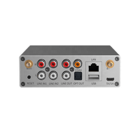 Arylic A50 Kabelloser HiFi-Multiroom-Verstärker mit Bluetooth, WLAN, AirPlay und DLNA für Zuhause
