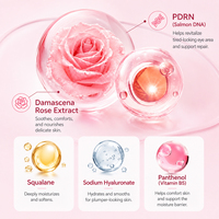 Sérum Huile Contour des Yeux PDRN Marque Blanche Peptides Caféine Éclaircissant Raffermissant Anti-Âge Soin des Yeux Fabricant OEM ODM