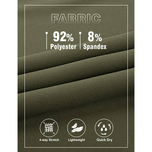 กางเกงขายาวผู้ชายคุณภาพสูง แห้งเร็ว สไตล์จ็อกเกอร์ รับสกรีนโลโก้ กางเกงผู้ชายใส่สบาย ผ้าฝ้ายฟลีซ มีกระเป๋า 2 ข้าง - Product Image 4