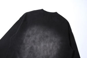 Venta al por mayor suéteres casuales mujeres Tops pulóver Sudadera de punto hombro caído suéteres de algodón Conjunto de sudadera de mujer - Product Image 4