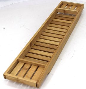 Bandeja para Bañera de Madera Natural |   Trabajo Artesanal |   Proveedor Mayorista - Product Image 1