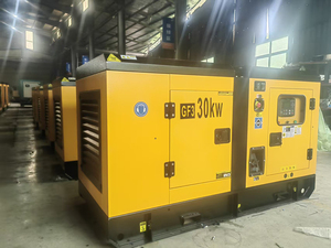 Yedek Elektrik Santrali 3 Fazlı 30kw 40KW 50KW Sessiz Dizel Jeneratör Destekleyici Parametreler 2 ile birlikte - Product Image 1
