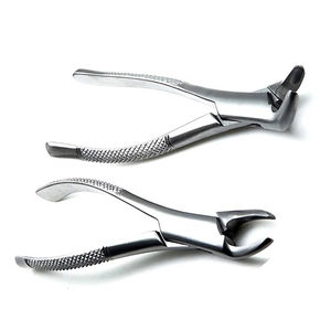 Forceps dentaires manuels en acier inoxydable pour extraction des molaires inférieures, instruments légers pour l'extraction des dents, équipement médical - Product Image 1