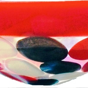 Lavabo en résine de couleur noire avec lavabo Bol en bois et résine en ligne au meilleur prix Taille du produit personnalisé - Product Image 2